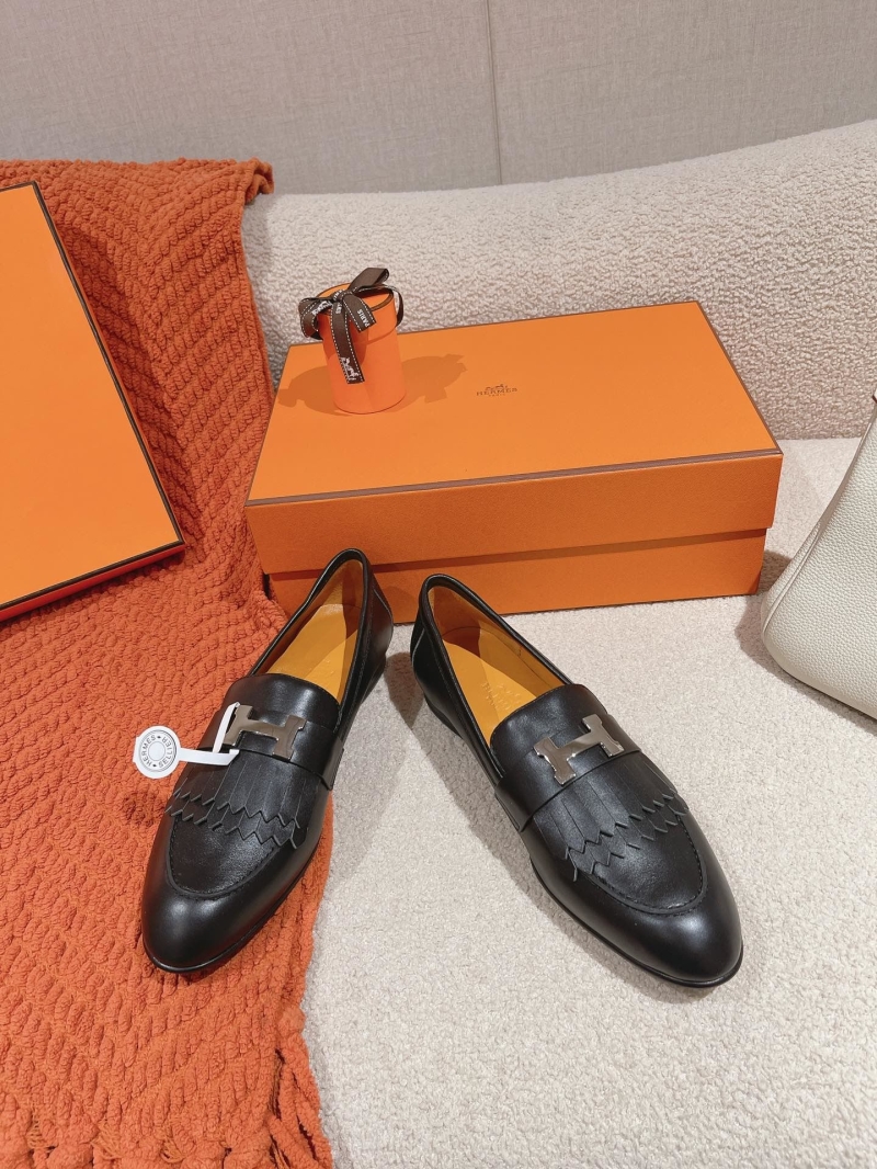 Hermes Leather Shoes